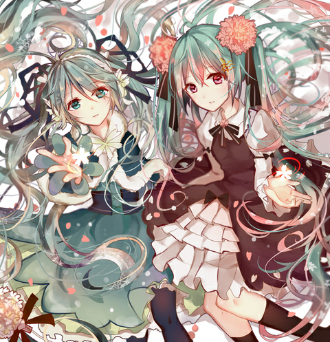 二次元少女初音未来