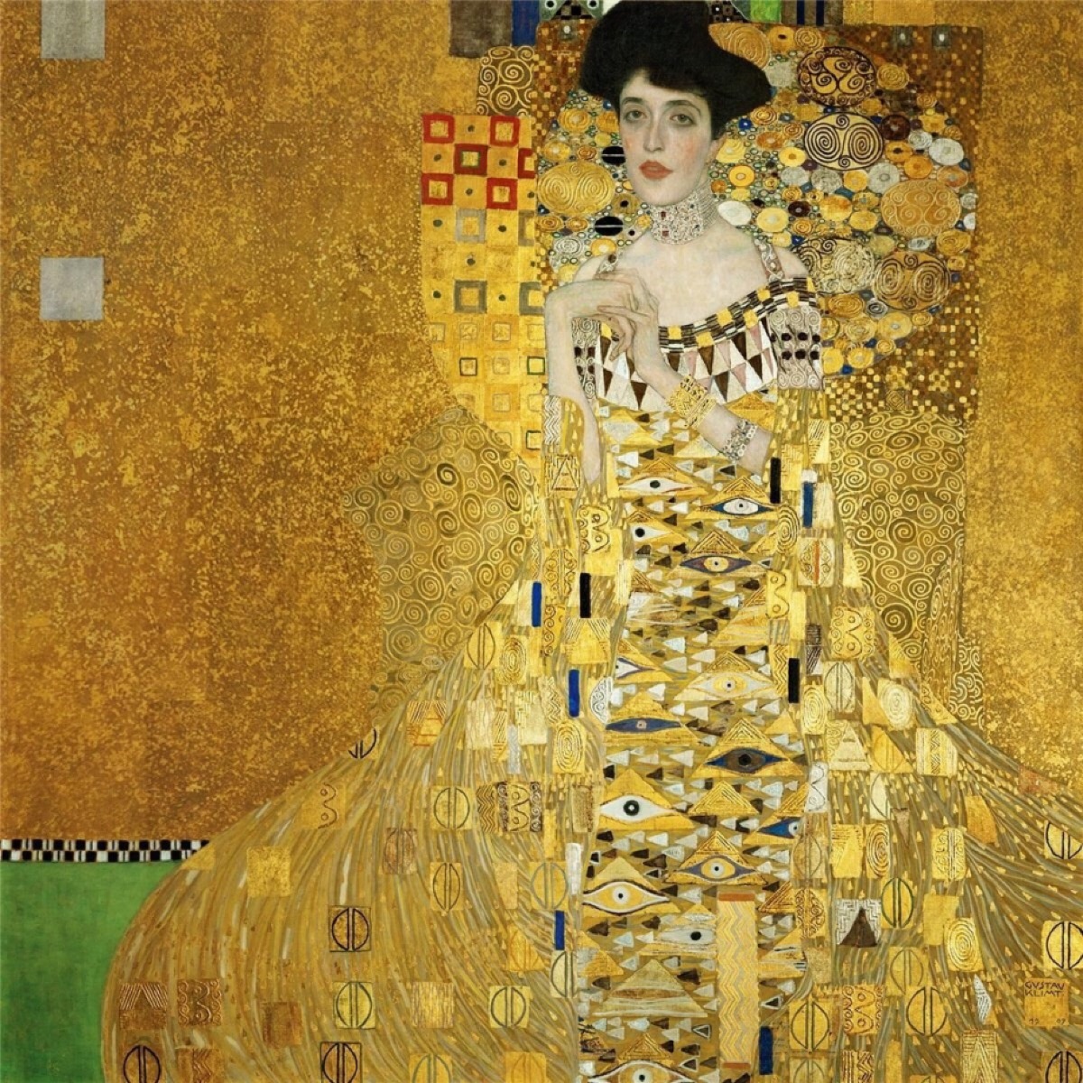 gustav klimt(古斯塔夫·克林姆 金