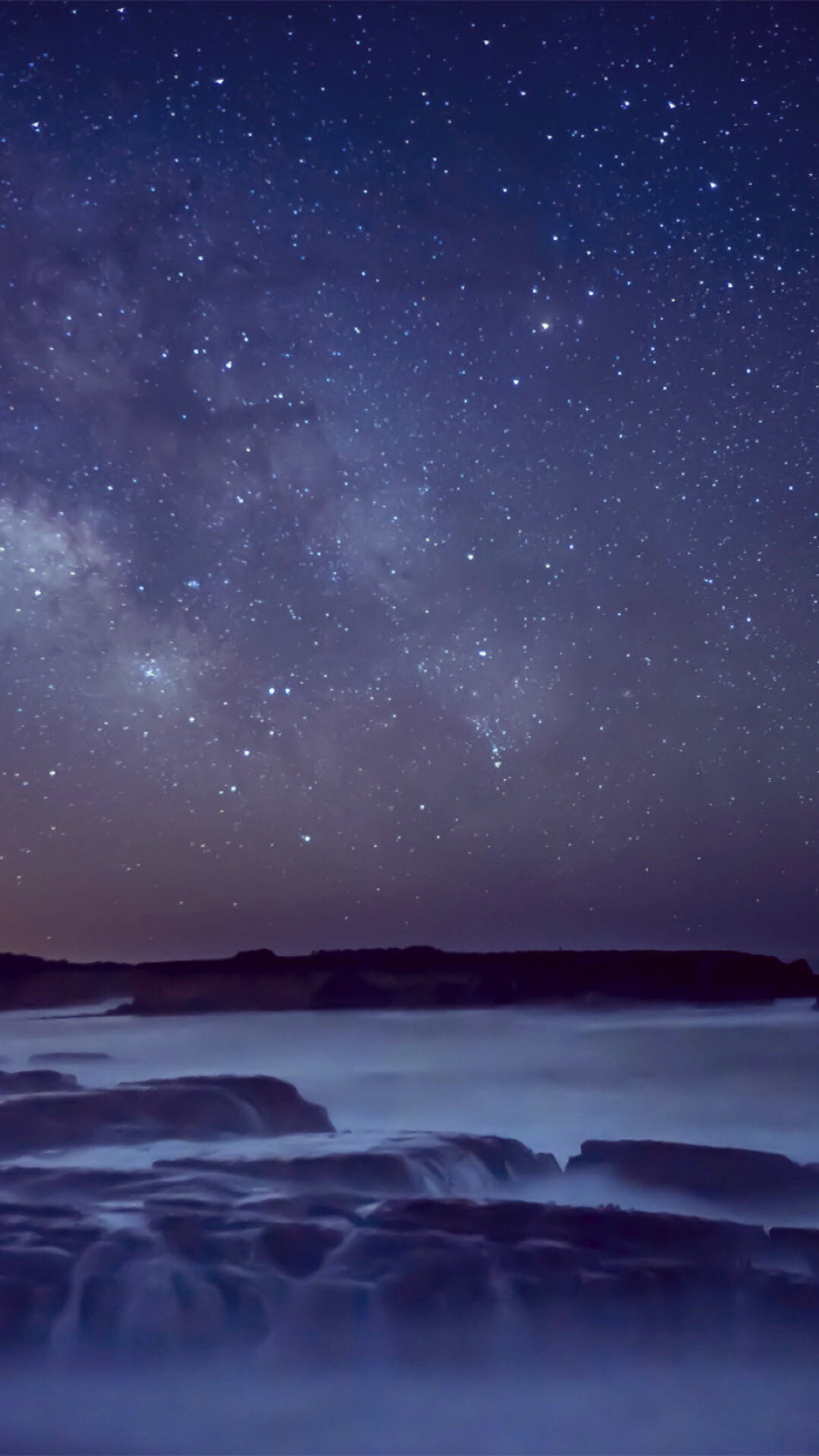 那片星空,那片海