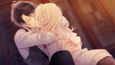 diabolik lovers##魔鬼恋人# 逆卷怜司×小森唯