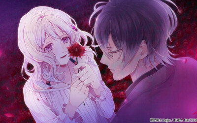 diabolik lovers##魔鬼恋人# 逆卷怜司×小森唯