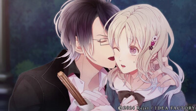 diabolik lovers##魔鬼恋人# 逆卷怜司×小森唯