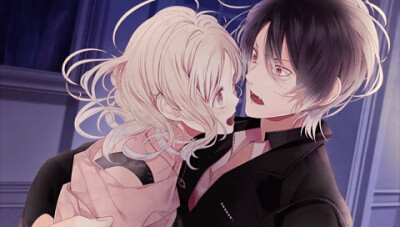 diabolik lovers##魔鬼恋人# 逆卷怜司×小森唯