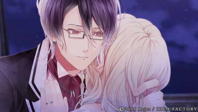 diabolik lovers##魔鬼恋人# 逆卷怜司×小森唯