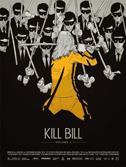 「杀死比尔|kill bill」由鬼才导演昆廷·特拉蒂诺指导,乌玛·瑟曼