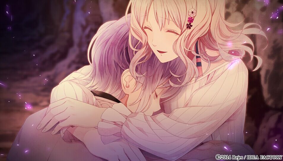 diabolik lovers##魔鬼恋人# 逆卷奏人×小森唯