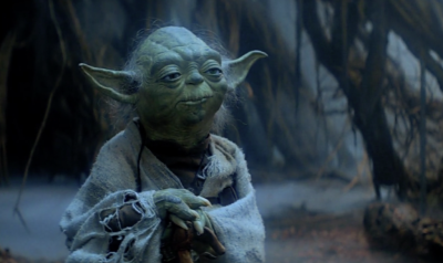 "——尤达"do. or do not. there is no try."– yoda 《帝国反击战》