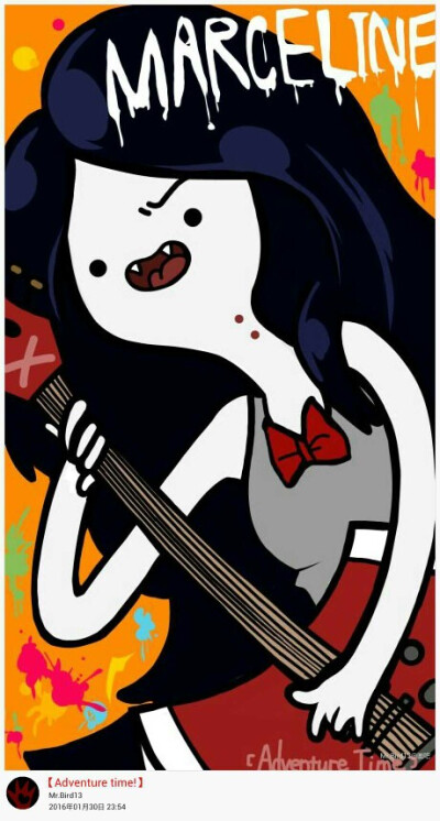 marceline玛瑟琳女王