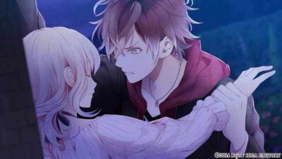 diabolik lovers#魔鬼恋人 逆卷绫人×小森唯