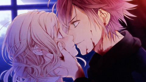 diabolik lovers#魔鬼恋人 逆卷绫人×小森唯