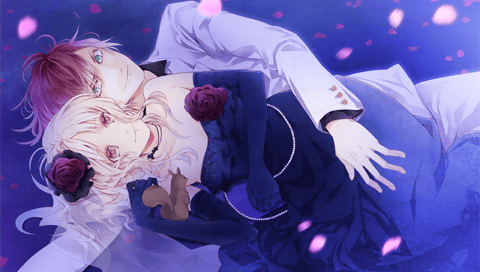 diabolik lovers#魔鬼恋人 逆卷绫人×小森唯