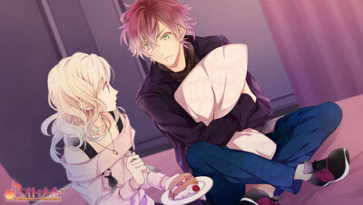 diabolik lovers#魔鬼恋人 逆卷绫人×小森唯