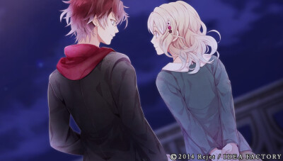 diabolik lovers##魔鬼恋人# 逆卷绫人×小森唯