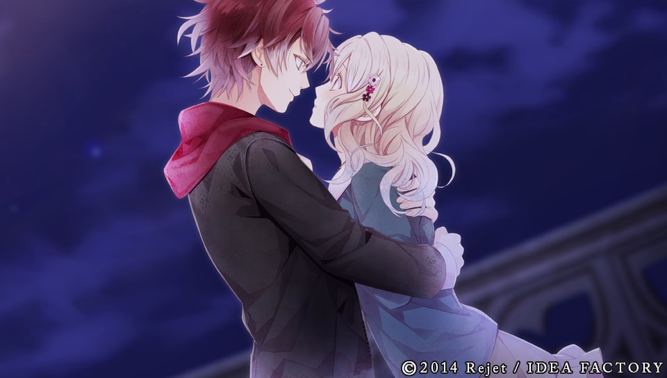 diabolik lovers##魔鬼恋人# 逆卷绫人×小森唯