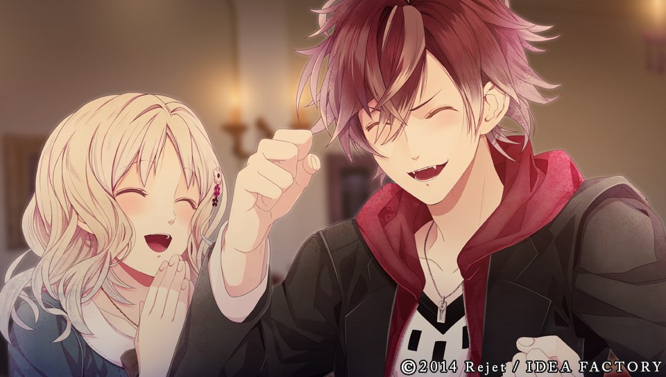 diabolik lovers#魔鬼恋人 逆卷绫人×小森唯