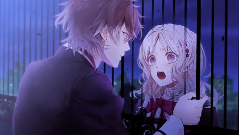 diabolik lovers#魔鬼恋人 逆卷绫人×小森唯