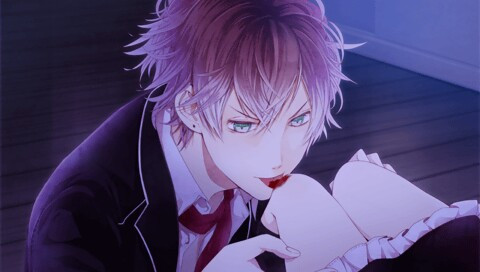 diabolik lovers#魔鬼恋人 逆卷绫人×小森唯