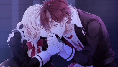 diabolik lovers#魔鬼恋人 逆卷绫人×小森唯