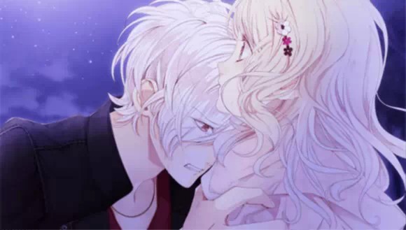 diabolik lovers##魔鬼恋人# 逆卷昂×小森唯