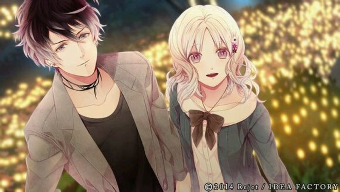 diabolik lovers#魔鬼恋人 无神琉辉×小森唯