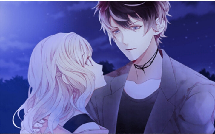 diabolik lovers#魔鬼恋人 无神琉辉×小森唯