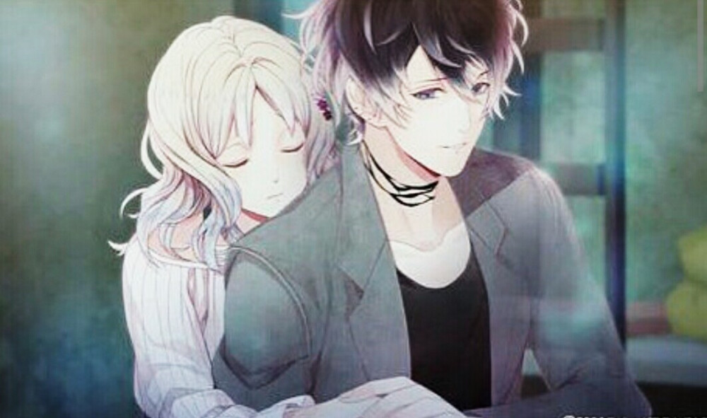 diabolik lovers#魔鬼恋人 无神琉辉×小森唯