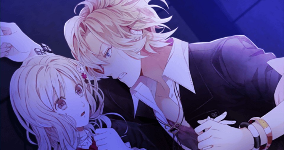 diabolik lovers##魔鬼恋人# 无神皓×小森唯