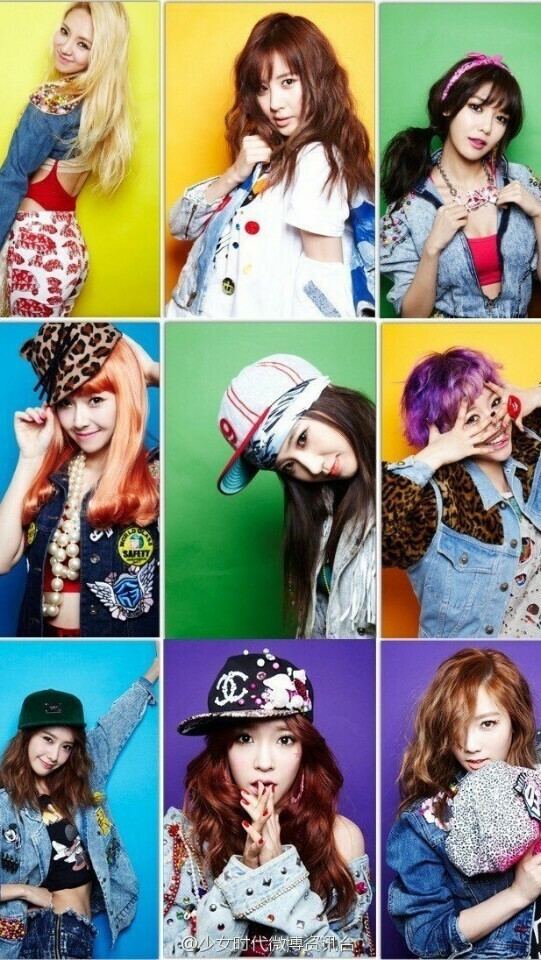 少女时代 《i got a boy》