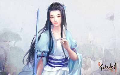 收集   点赞  评论  画师微博【王茶水儿】 简介:剑三仙剑轩辕剑古风