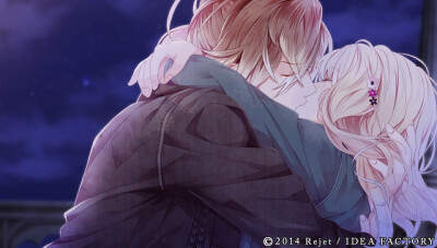 diabolik lovers#魔鬼恋人 无神悠真×小森唯