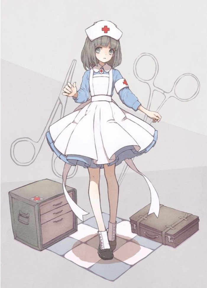 美少女 美男 二次元 动漫 美图 头像 壁纸 异色瞳 萌萌哒 妖孽 森女系