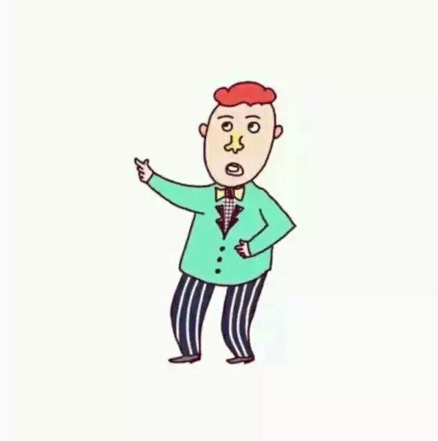 【头像情侣男生女生个性卡通动漫插画黑白搞怪欧美】の我没有野心我只