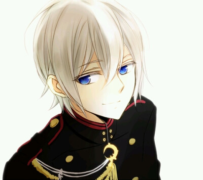【此间少年】二次元 美少年 终结的炽天使 柊深夜 暖色调 制服控 军装