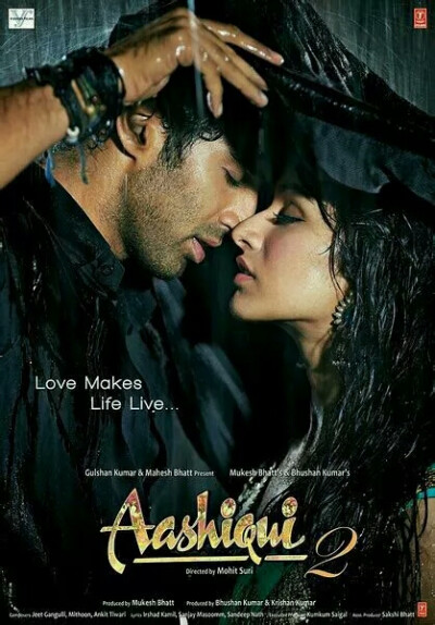 《 誓爱如歌》《aashiqui 2》很唯美的一部爱情悲剧,2013年印度电影