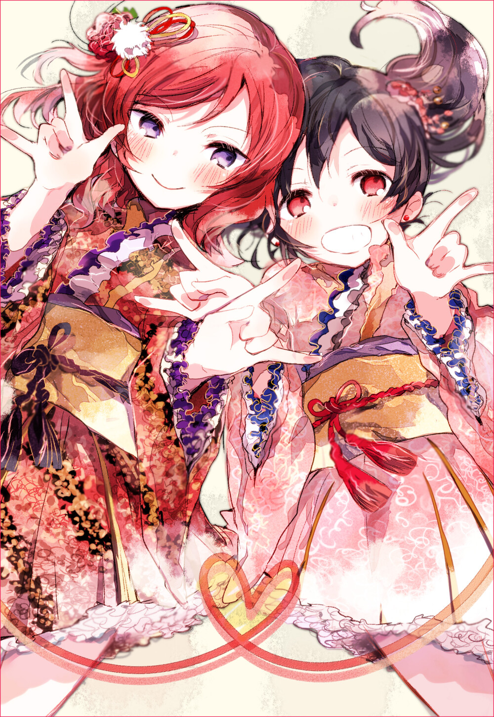 pixiv p站 二次元 动漫 love live!