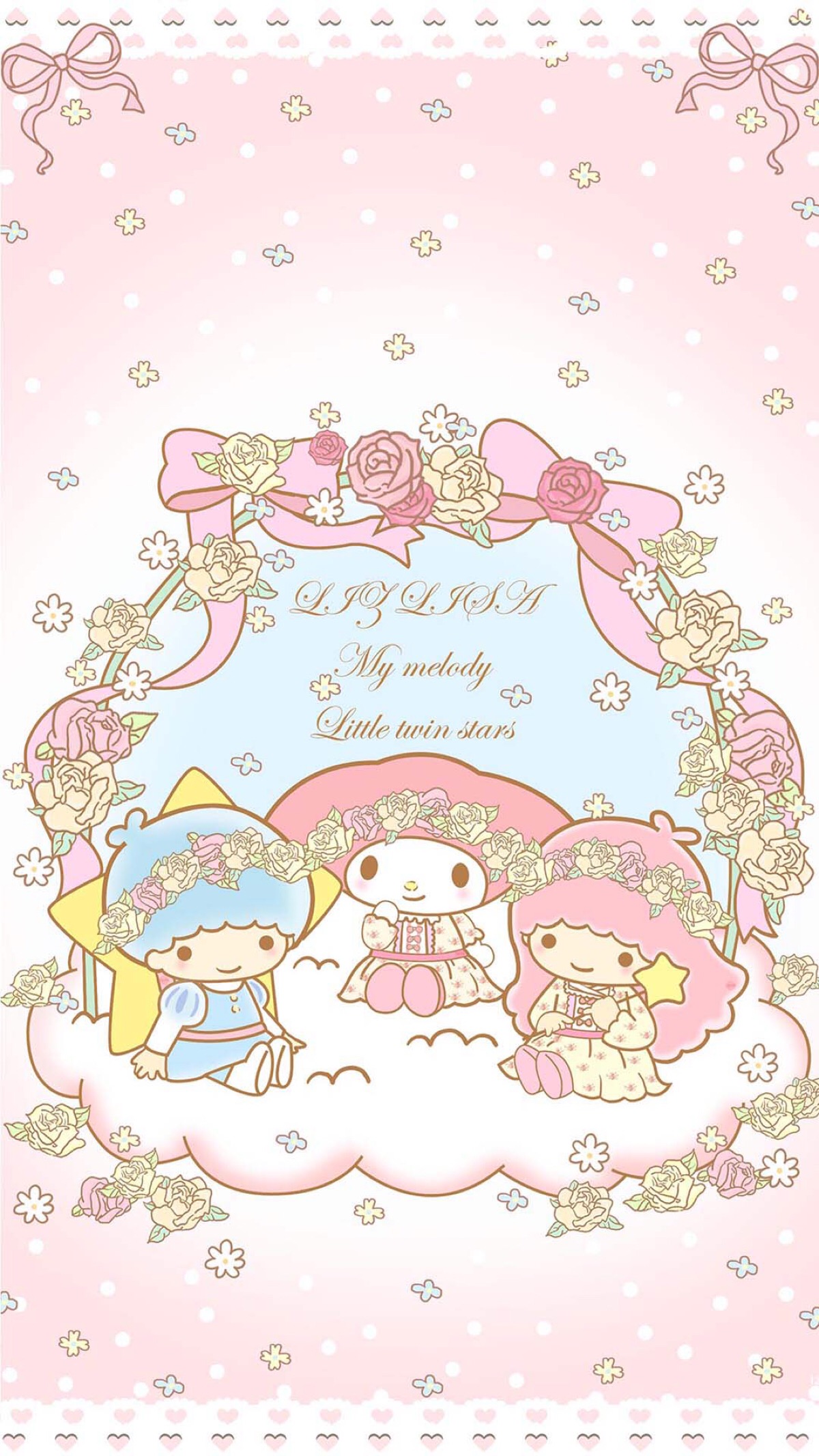 sanrio melody 壁纸.美乐蒂壁纸