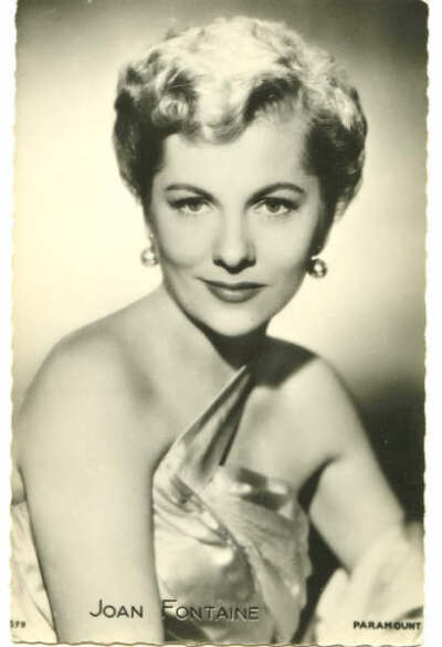 琼·芳登 joan fontaine