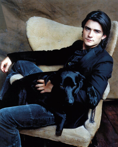 奥兰多布鲁姆 orlando bloom 开花 2004杂志写真 sidi大人