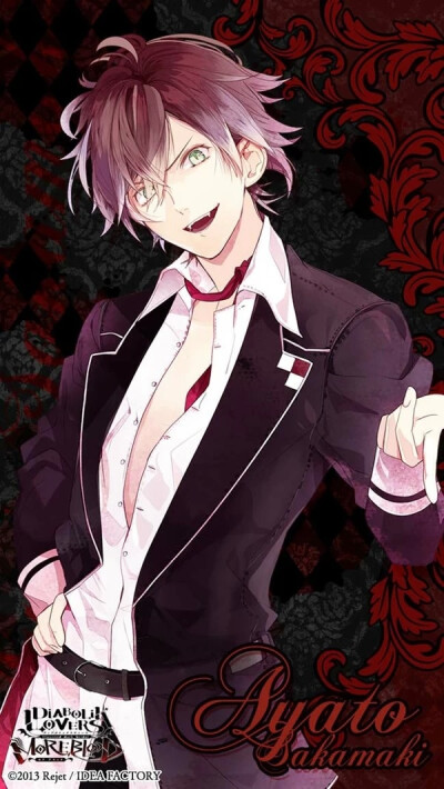 diabolik lovers##魔鬼恋人# 逆卷绫人