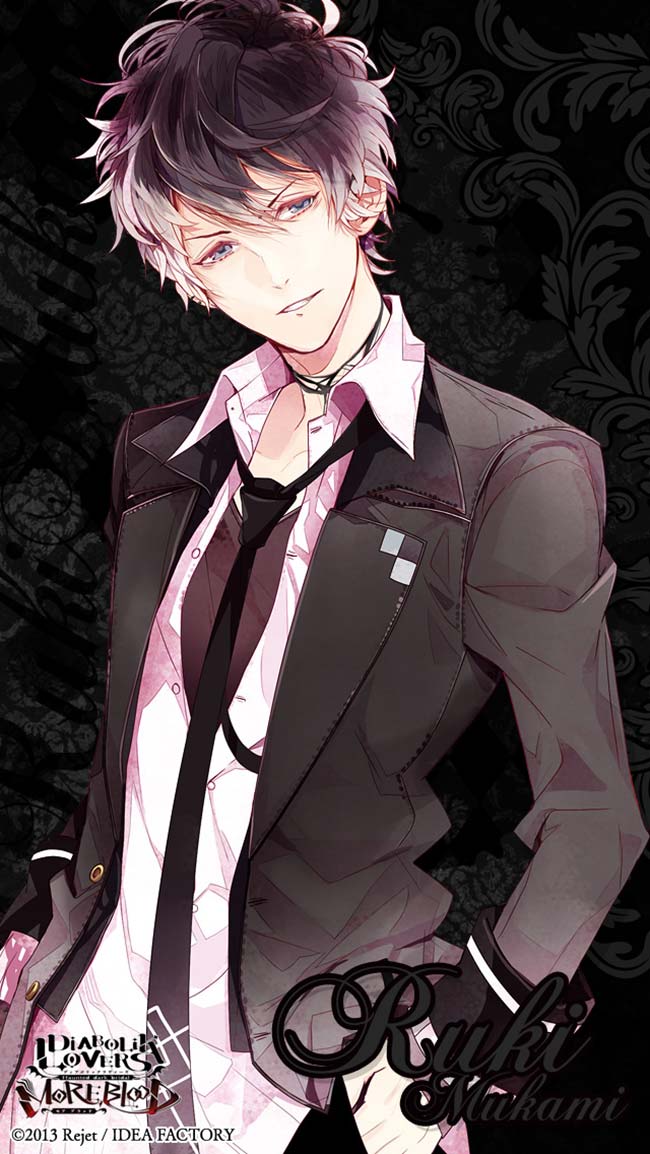 Diabolik Lovers 魔鬼恋人 无神琉辉 堆糖 美图壁纸兴趣社区