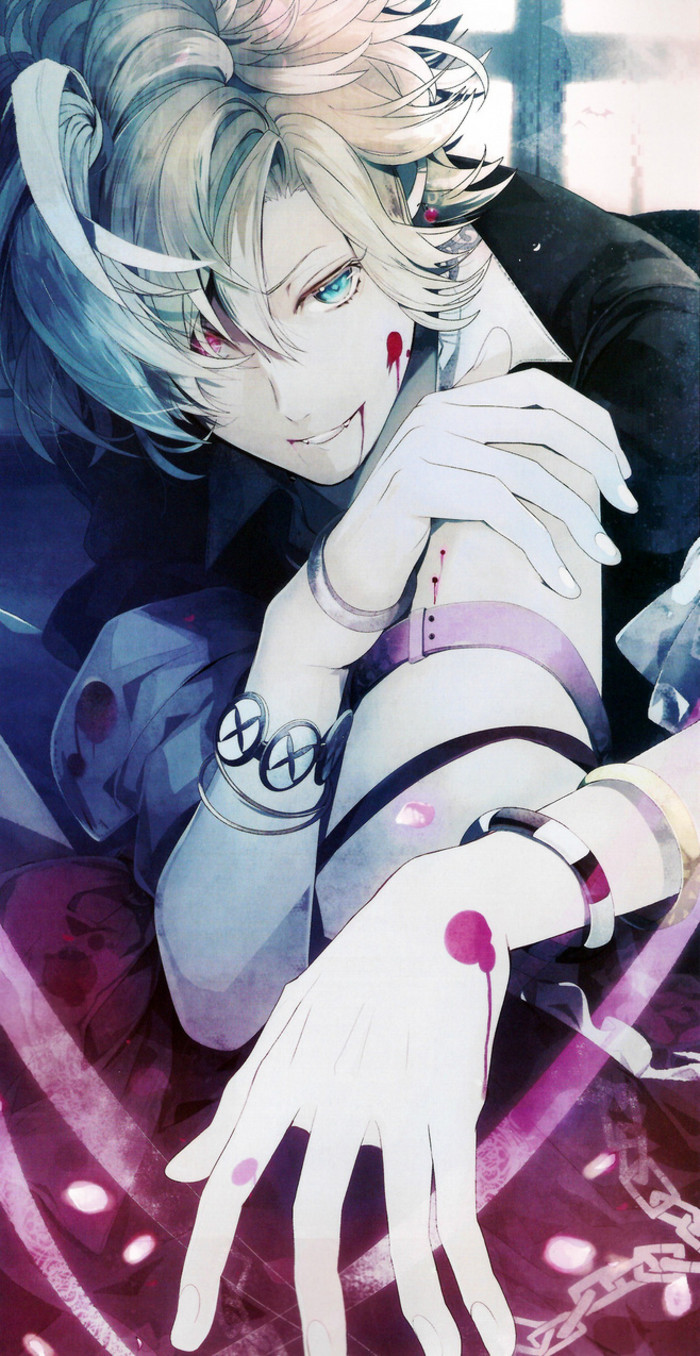 diabolik lovers#魔鬼恋人 无神琉辉,无 堆糖,美图壁纸兴趣