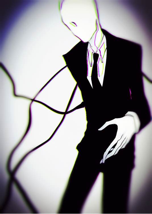 slender man