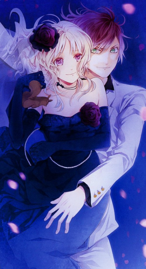 diabolik lovers#魔鬼恋人 小森唯,逆卷绫人