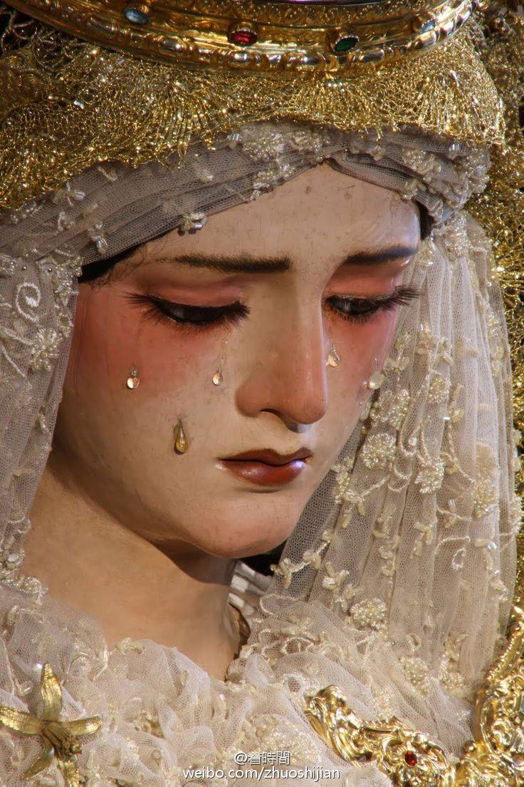 流泪的玛格丽娜圣母