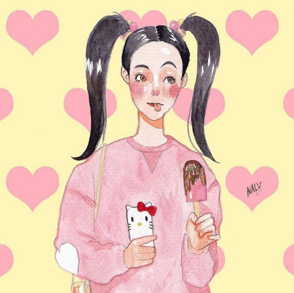 女生头像 可爱 小清新 欧美 韩国 原宿风