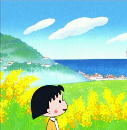 小情侣~樱桃小丸子和花轮同学