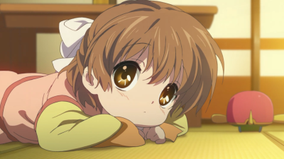 clannad 自截图 汐