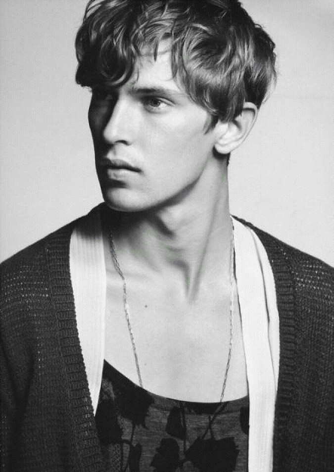 【欧美男模—mathias lauridsen(马蒂耶斯·劳瑞森,1984年1月13日