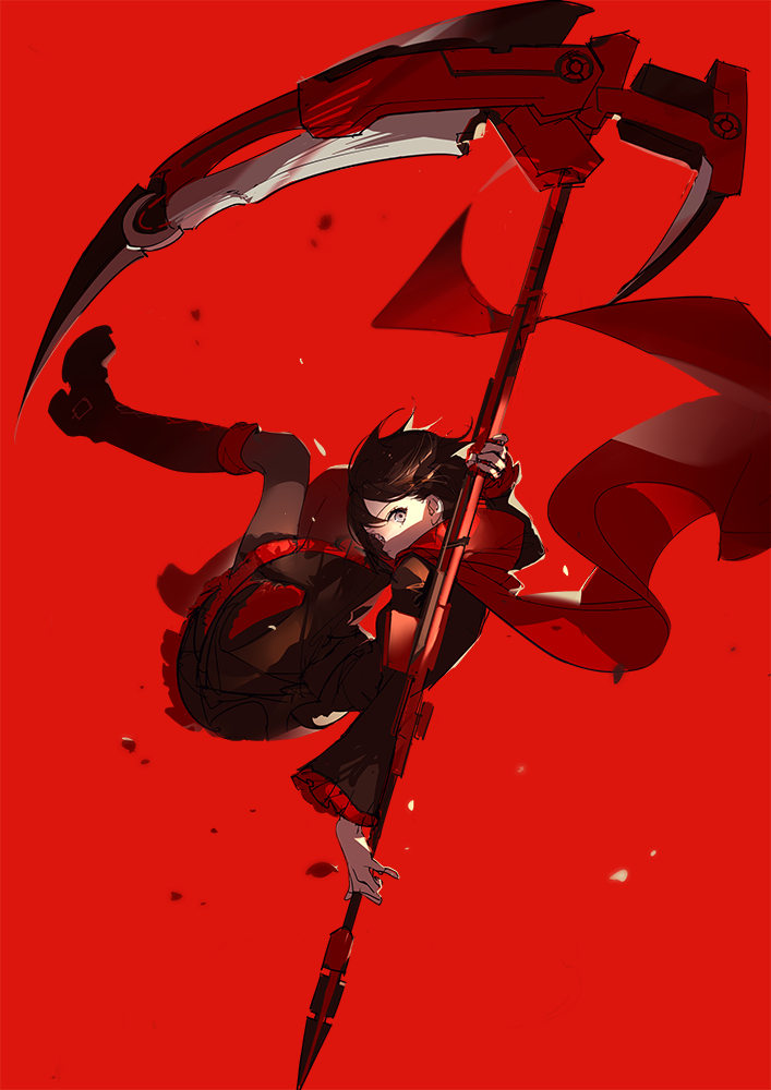 rwby 来自pixiv事务所画师ask作品,二次元妹子,少女