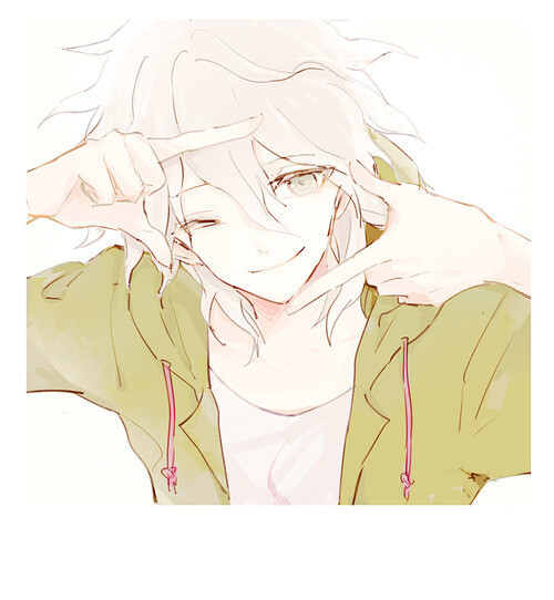 狛枝凪斗komaeda nagito.